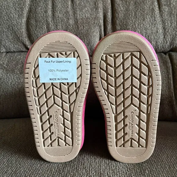 NWOB KOOLABURRA BY UGG Kids Victoria Short Boots In Pink Size 7T MSRP $70