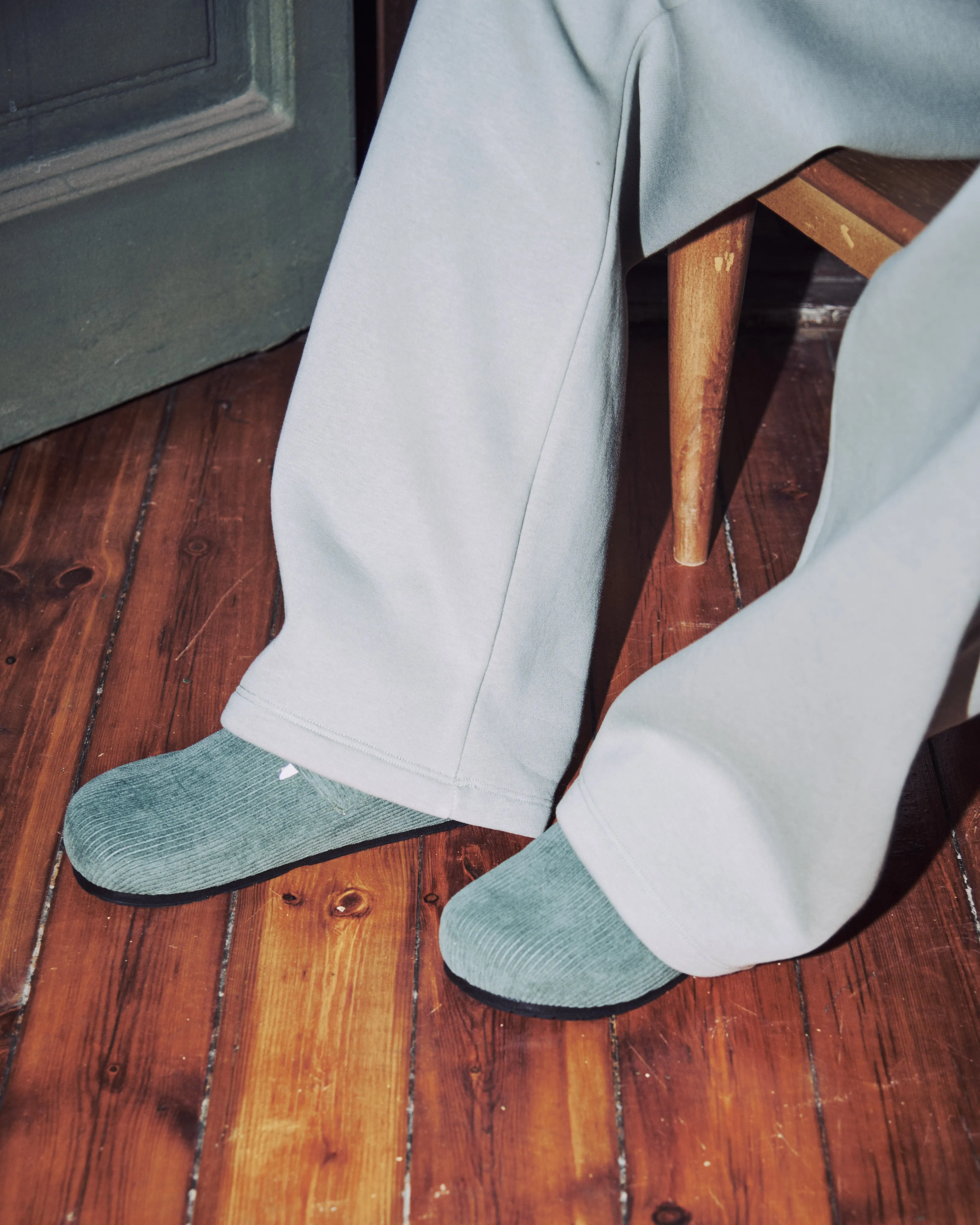Olive Clogs