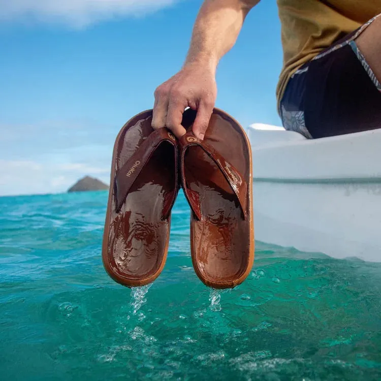 Olukai Men's Pili Sandals - Fox