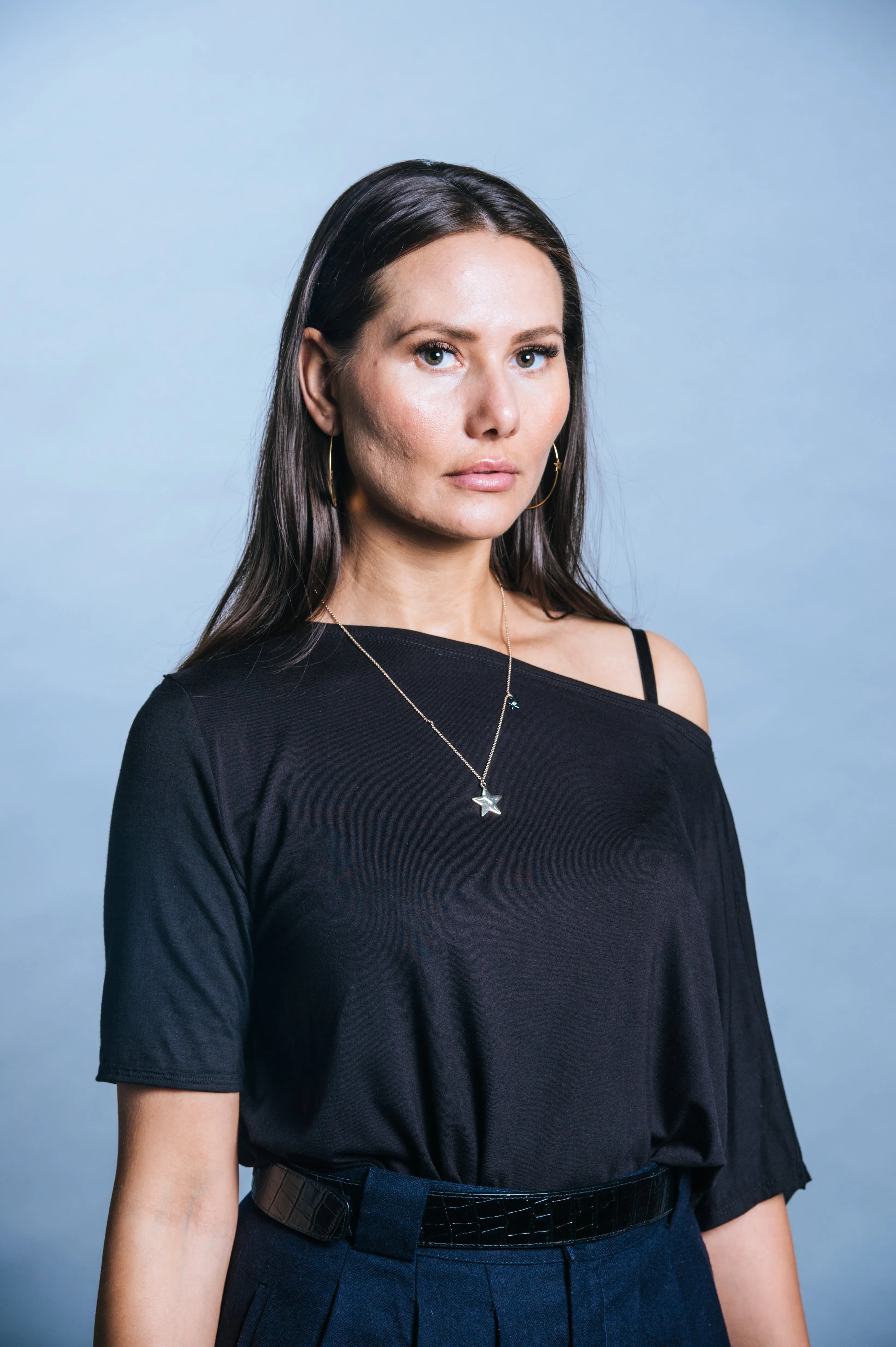 One sleeve top/dress