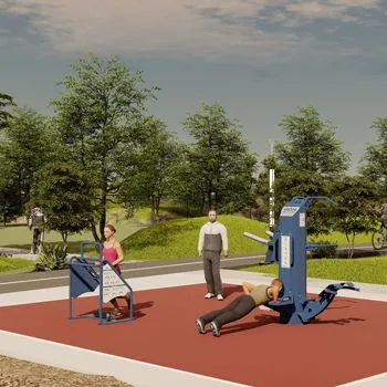 Outdoor-Fit STARTER Outdoor Fitness Package