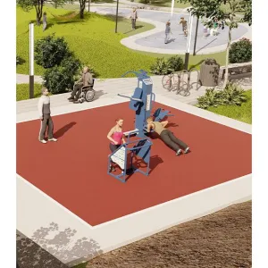 Outdoor-Fit STARTER Outdoor Fitness Package