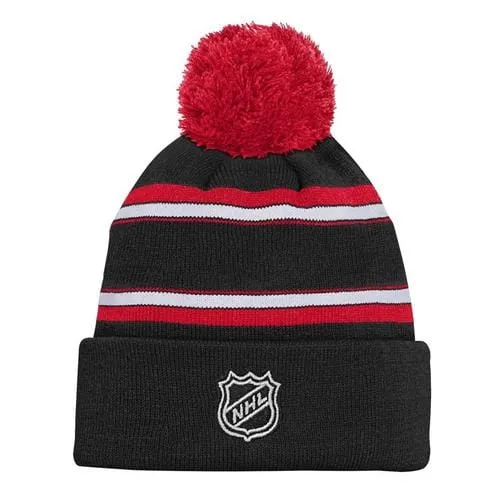 Outer Stuff NHL Jacquard Wordark Youth Toque - Ottawa Senators