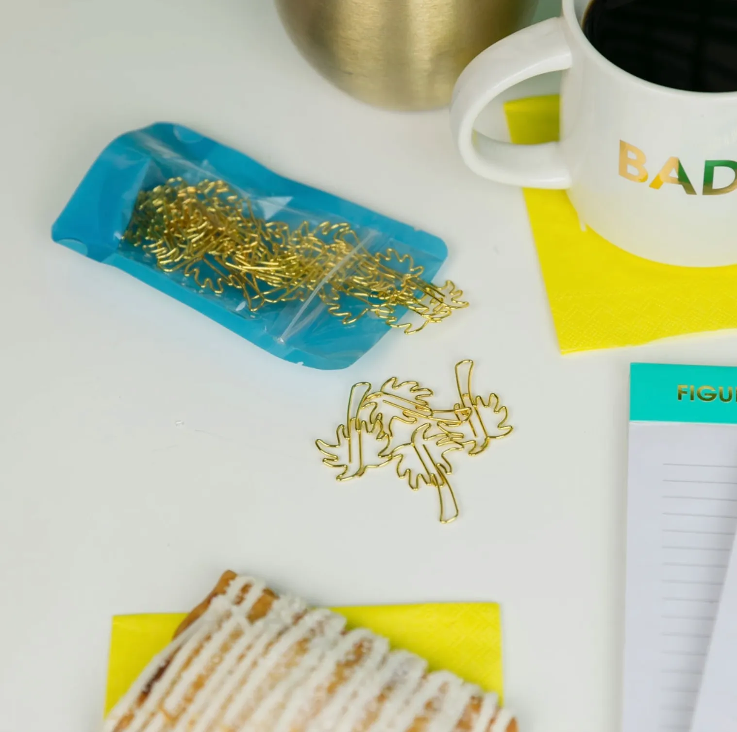 Paper Clip Pack | Palm Tree