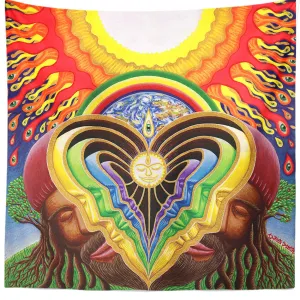 Peeling Bodies Tapestry