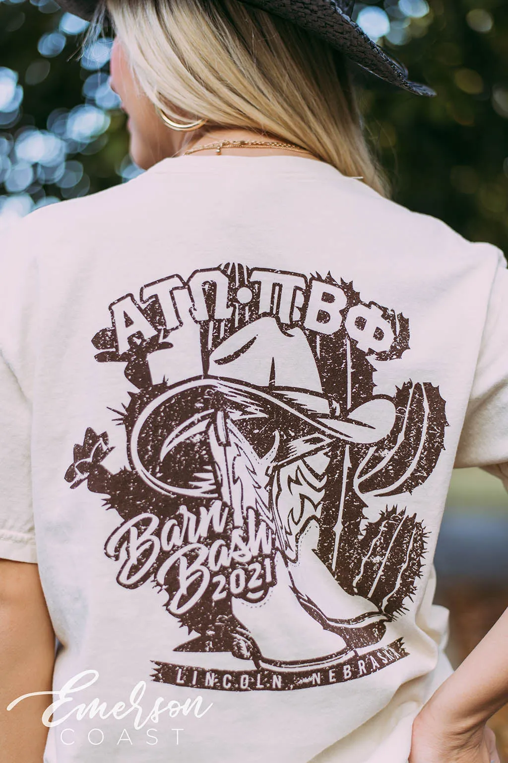 Pi Beta Phi Barn Bash Tee