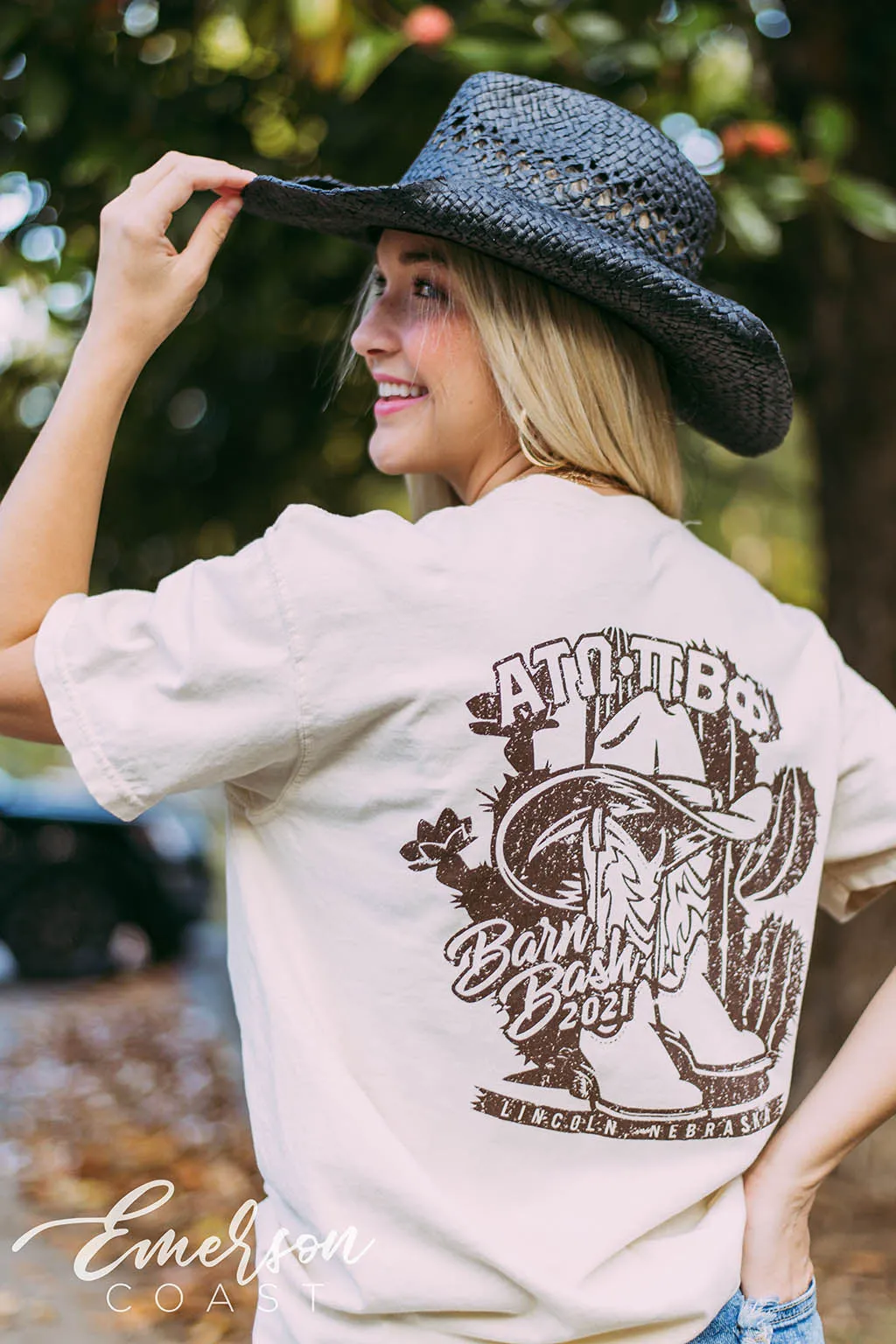 Pi Beta Phi Barn Bash Tee