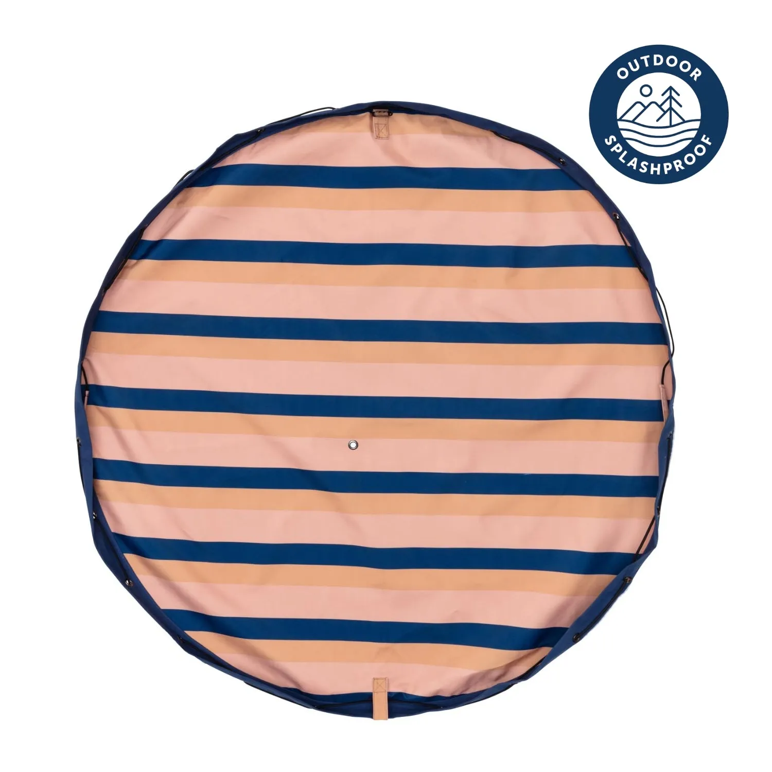 Play&Go Outdoor storage bag Mokka Stripes (Min of 1, multiples of 1)