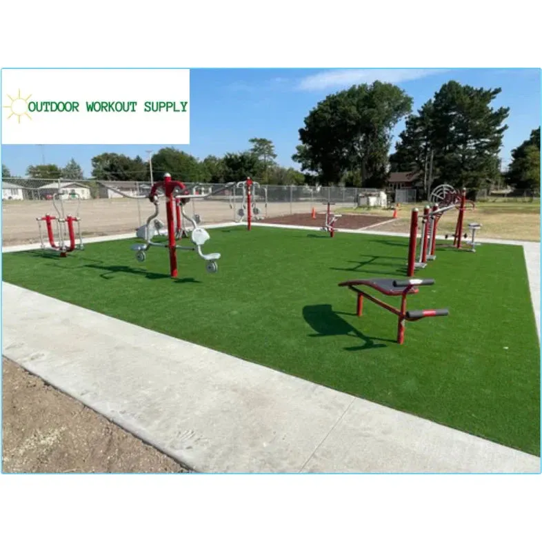 Playground Fitness Advanced Playground Gym