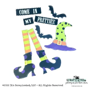 Porch Candy® - COME IN MY PRETTIES - Design Set