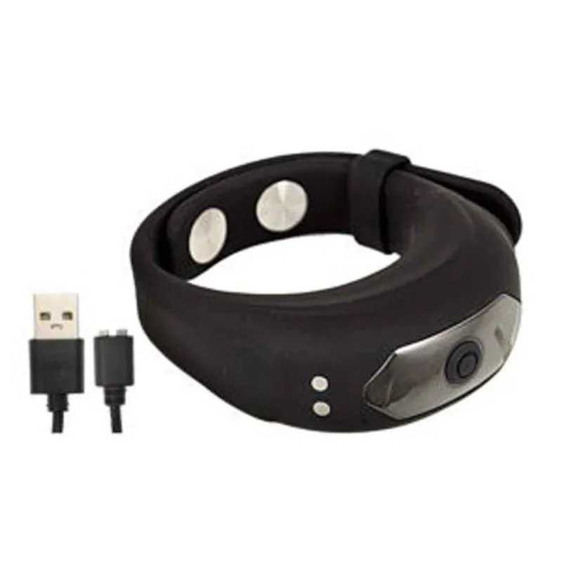 power Adjustable Belt Ring - Black