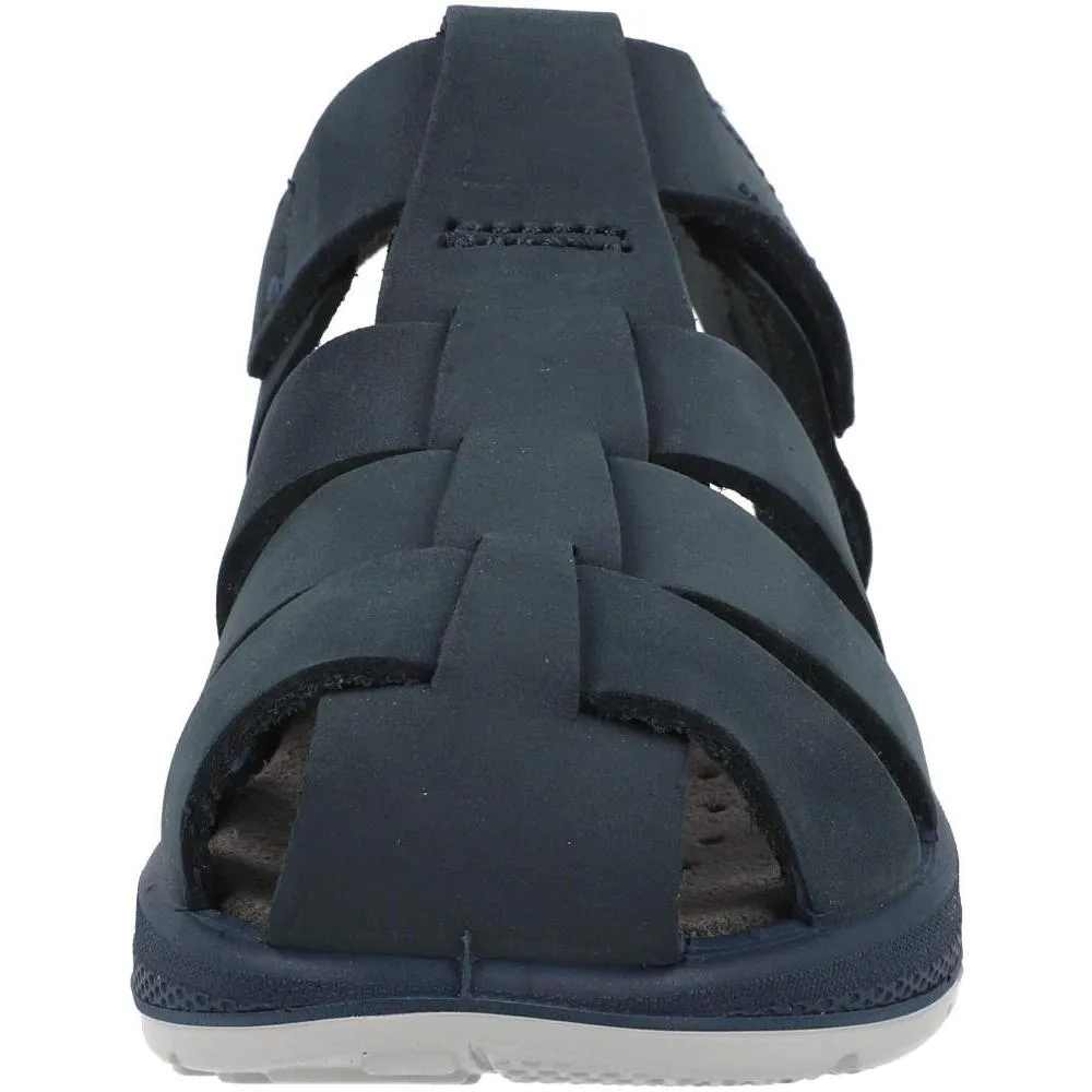 Primigi Pio Navy Fisherman Sandals for Kids