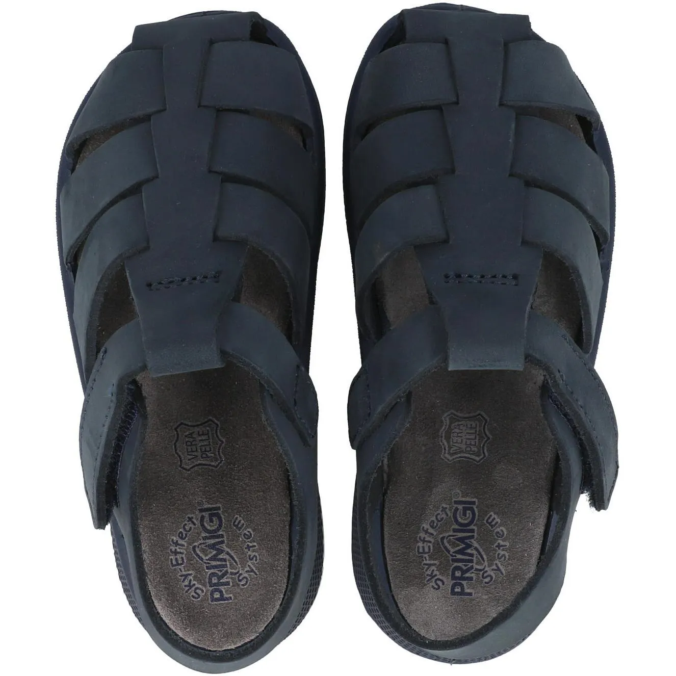 Primigi Pio Navy Fisherman Sandals for Kids