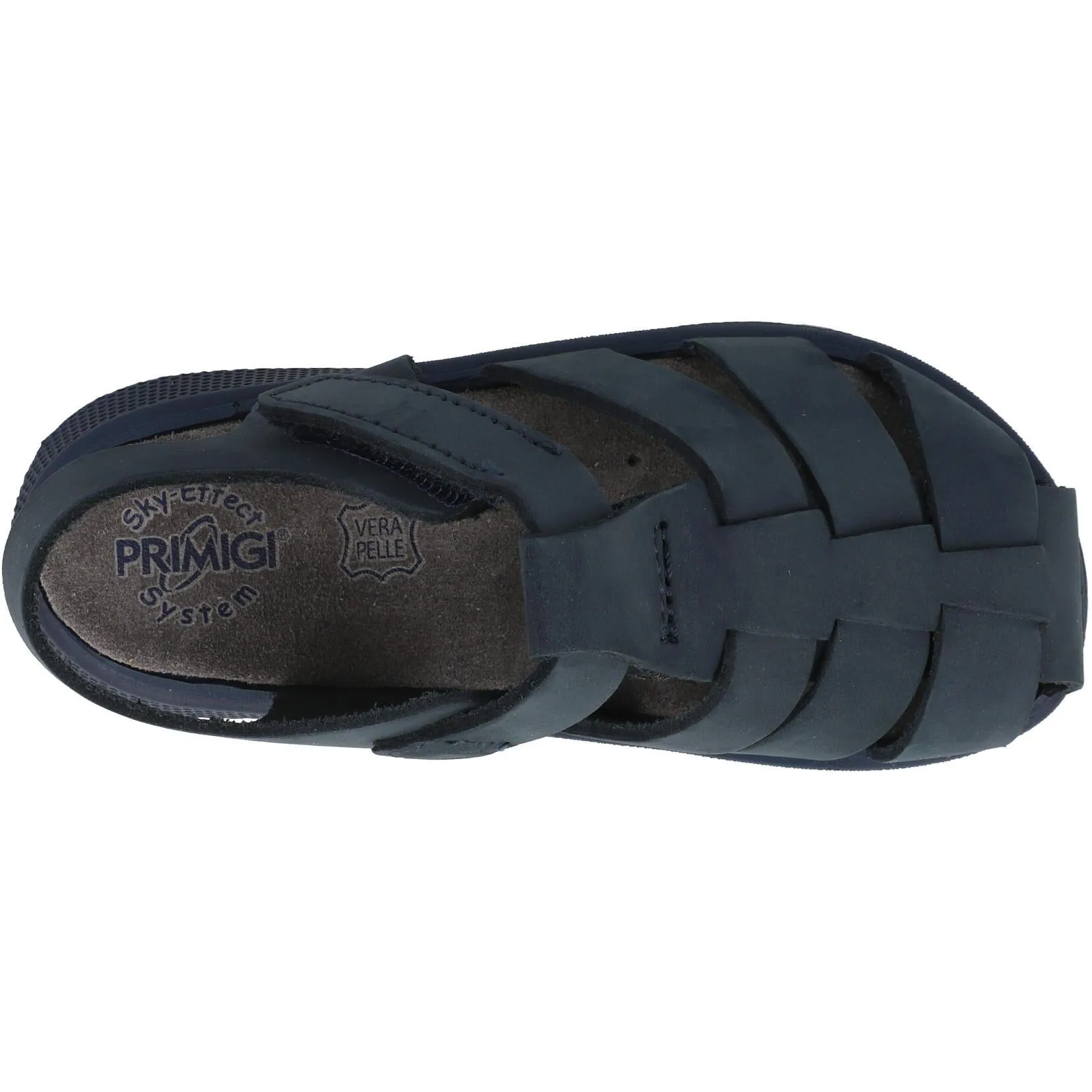 Primigi Pio Navy Fisherman Sandals for Kids
