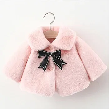 Princess Bow Cloak Coat