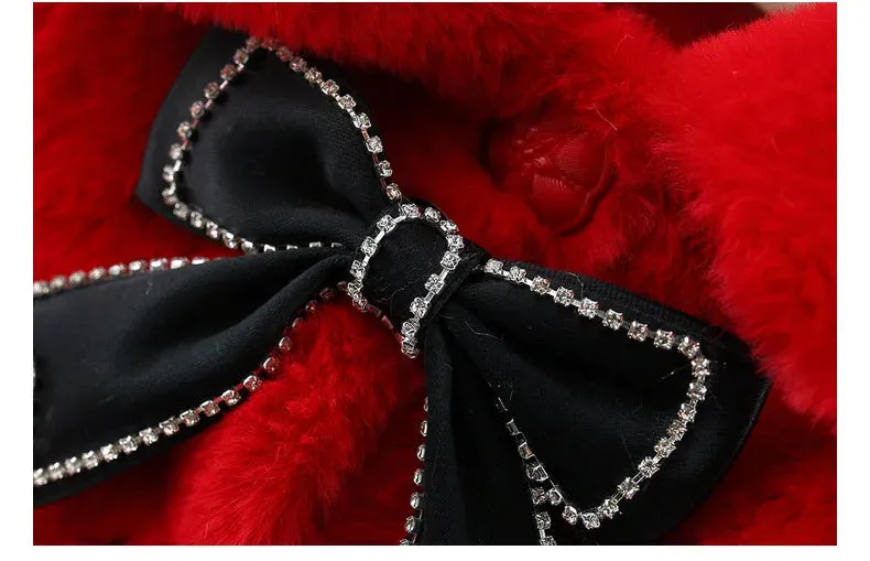 Princess Bow Cloak Coat