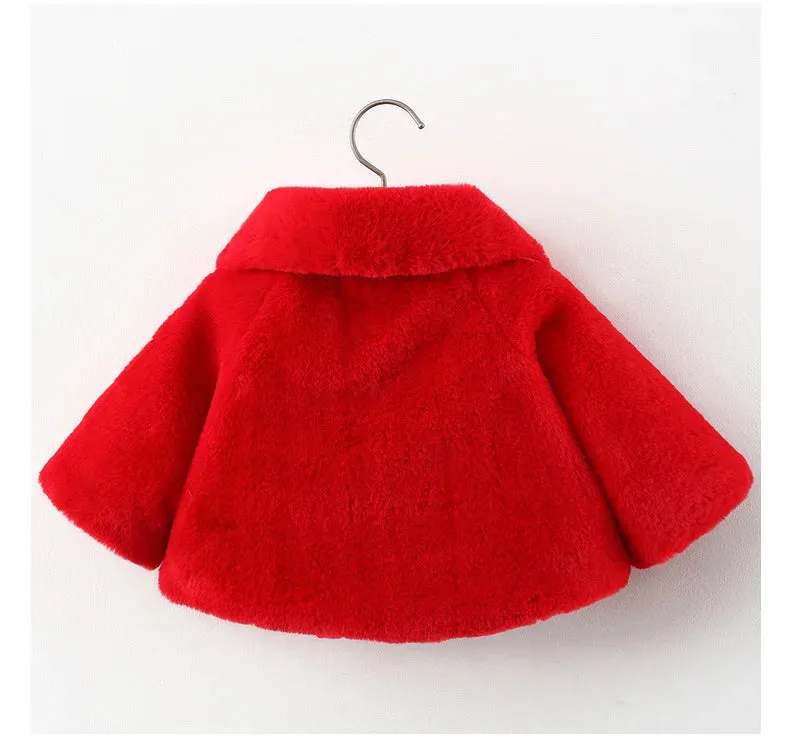 Princess Bow Cloak Coat
