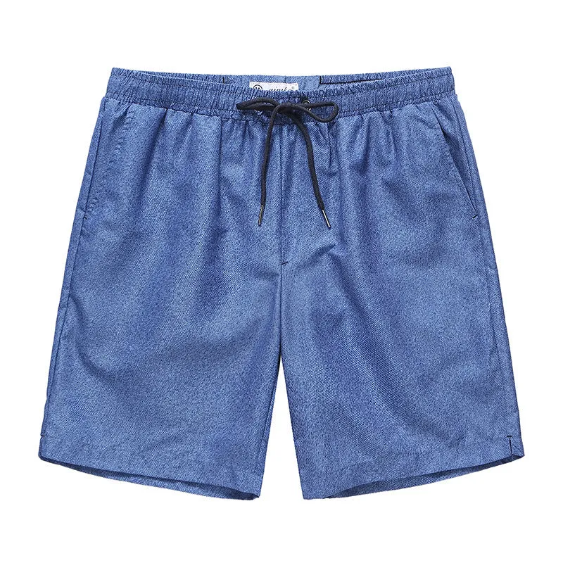 Printed Men's Beach Shorts Breathable  Shorts