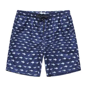 Printed Men's Beach Shorts Breathable  Shorts