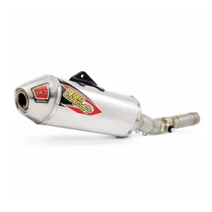 Pro Circuit T-6 Stainless Steel MX Slip-On Exhaust