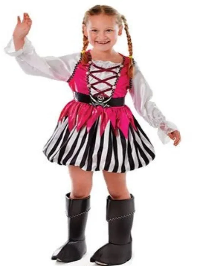 Punky Pirate Children's Costume