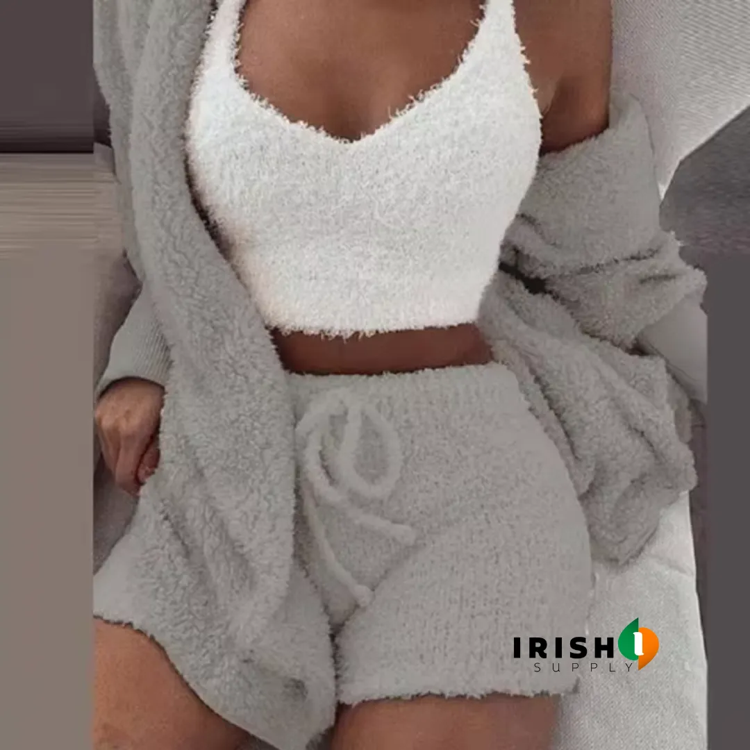 PUREKNIT™ High-End 3-Piece Cozy Knit Collection