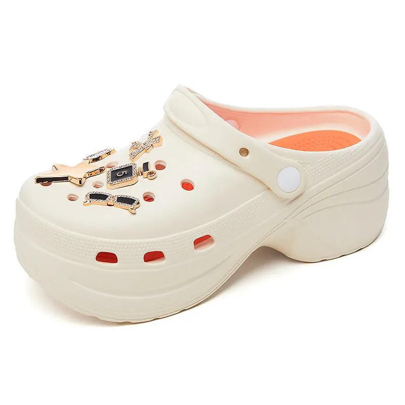 Quick-Drying and Breathable Women's Crocs for Soft and Cushioned Comfort