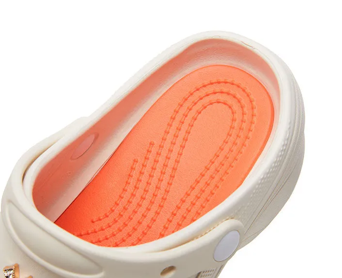 Quick-Drying and Breathable Women's Crocs for Soft and Cushioned Comfort