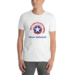 "Never Defeated"