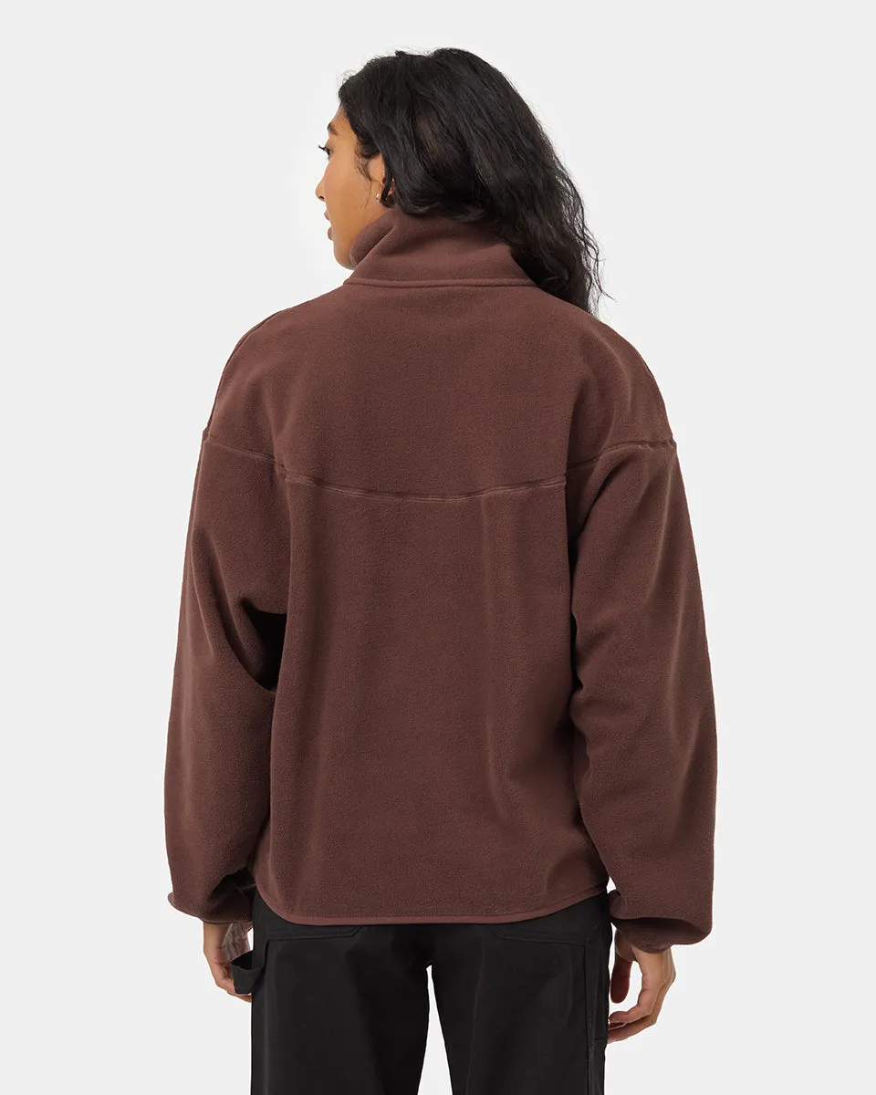 Recycled MicroFleece 1/4 Snap