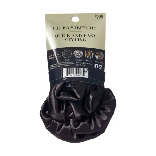 RED - Top Knot Turban - Luxe Silky