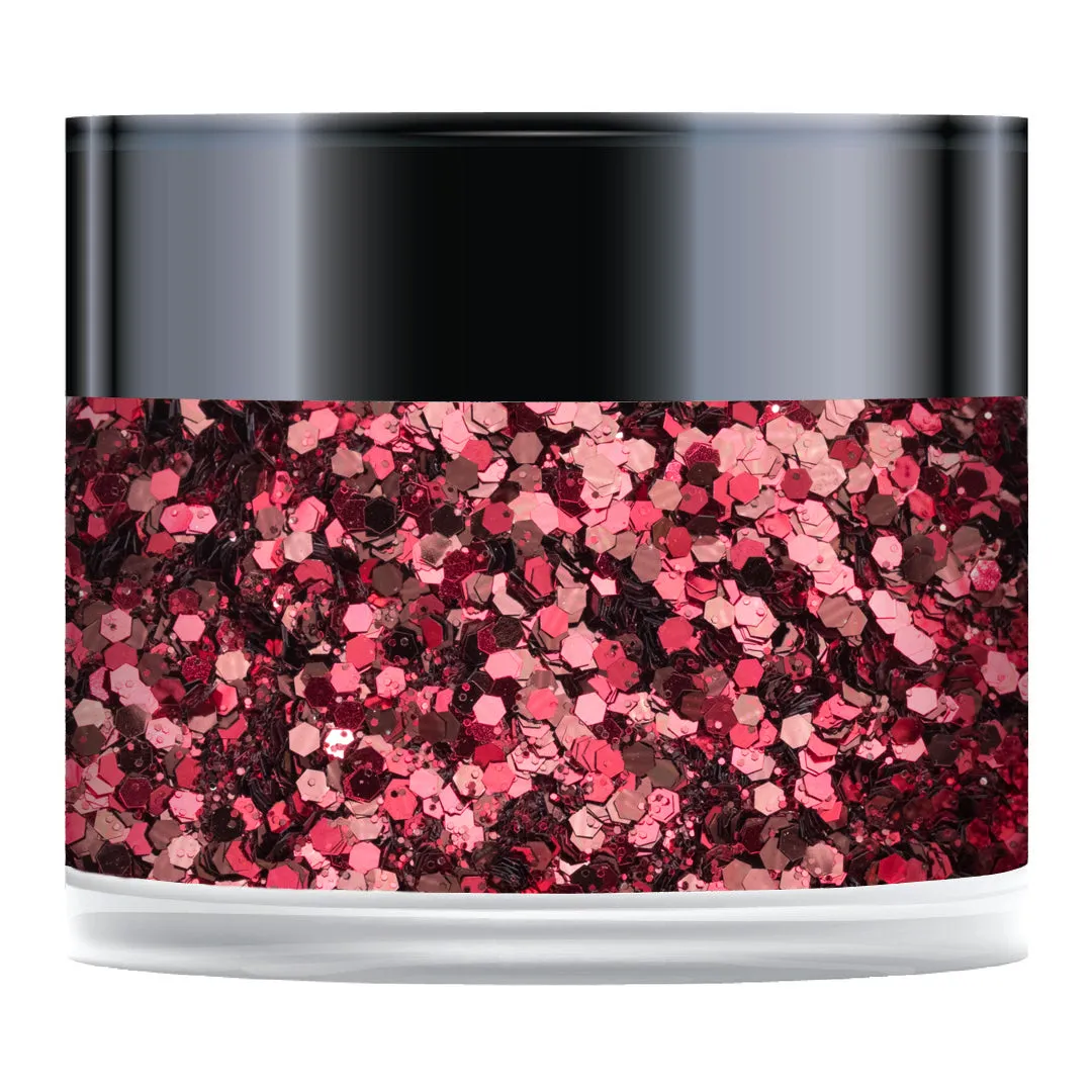 Red Velvet Sparkelicious Glitter 1/2oz Jar