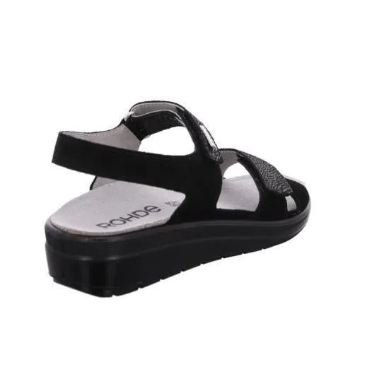 'Rivella' women's sandal - Black