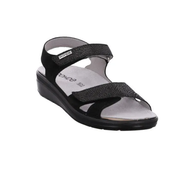 'Rivella' women's sandal - Black