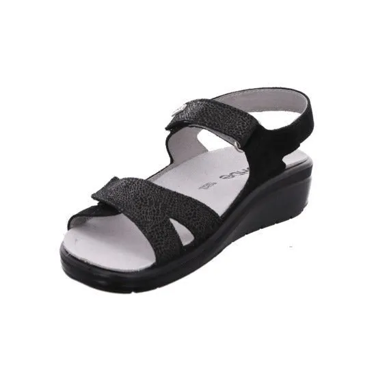 'Rivella' women's sandal - Black
