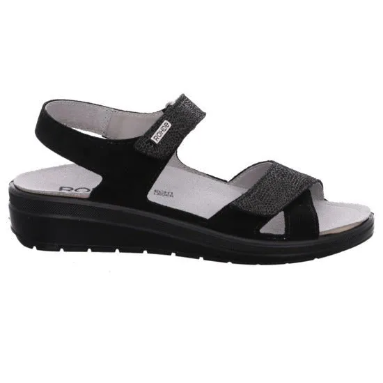 'Rivella' women's sandal - Black