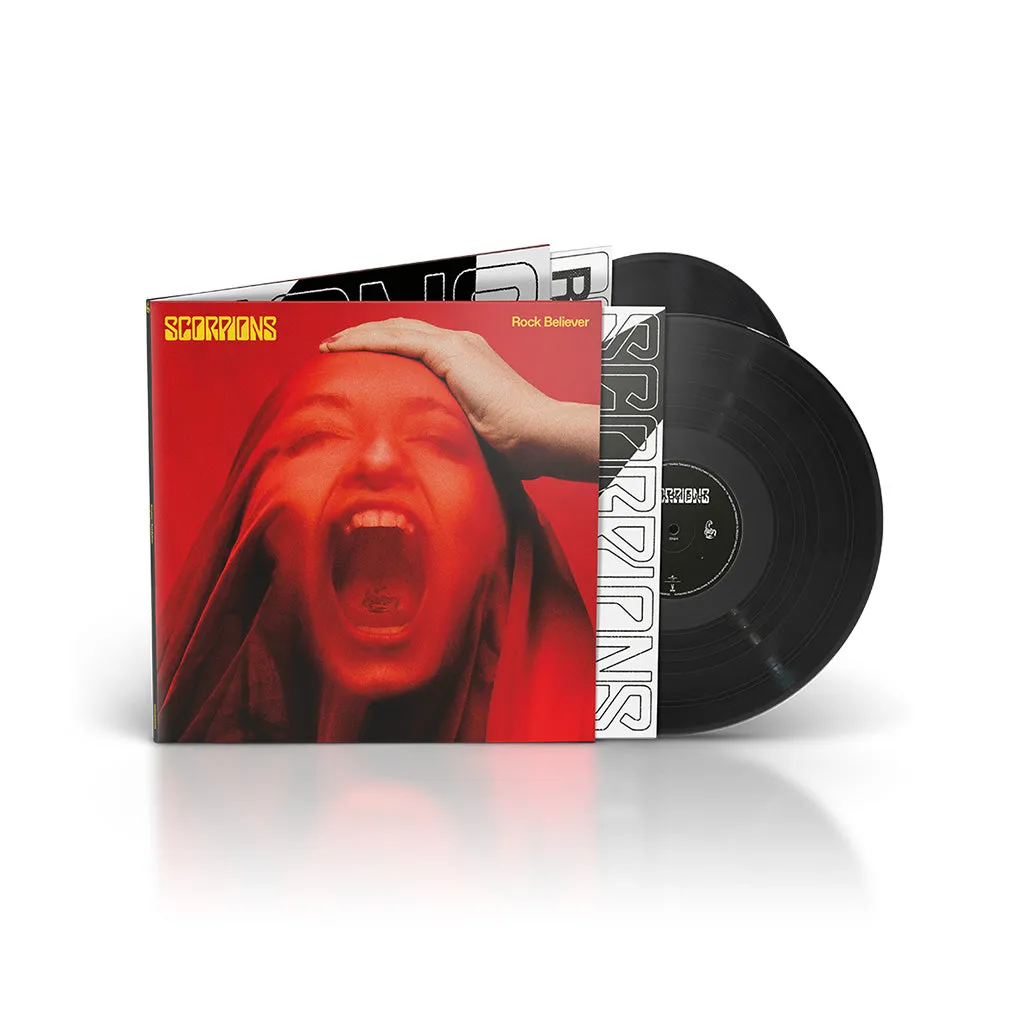 Rock Believer (2LP Deluxe EU Press) - Scorpions (Vinyl) (BD)