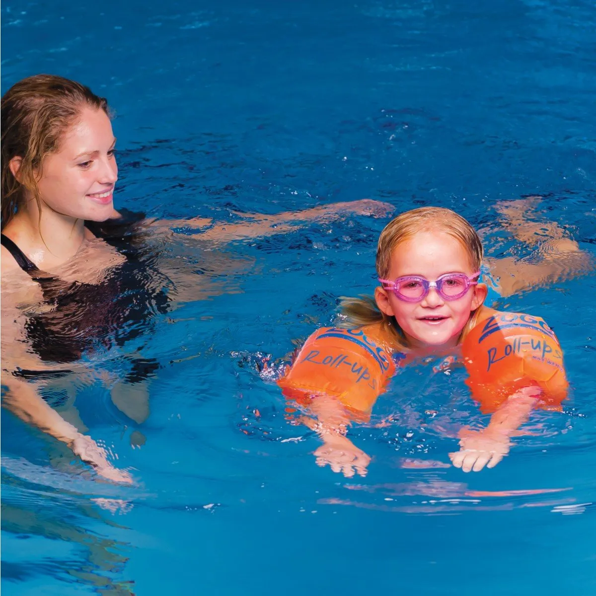 Roll-Ups Swim Arm Bands for Children