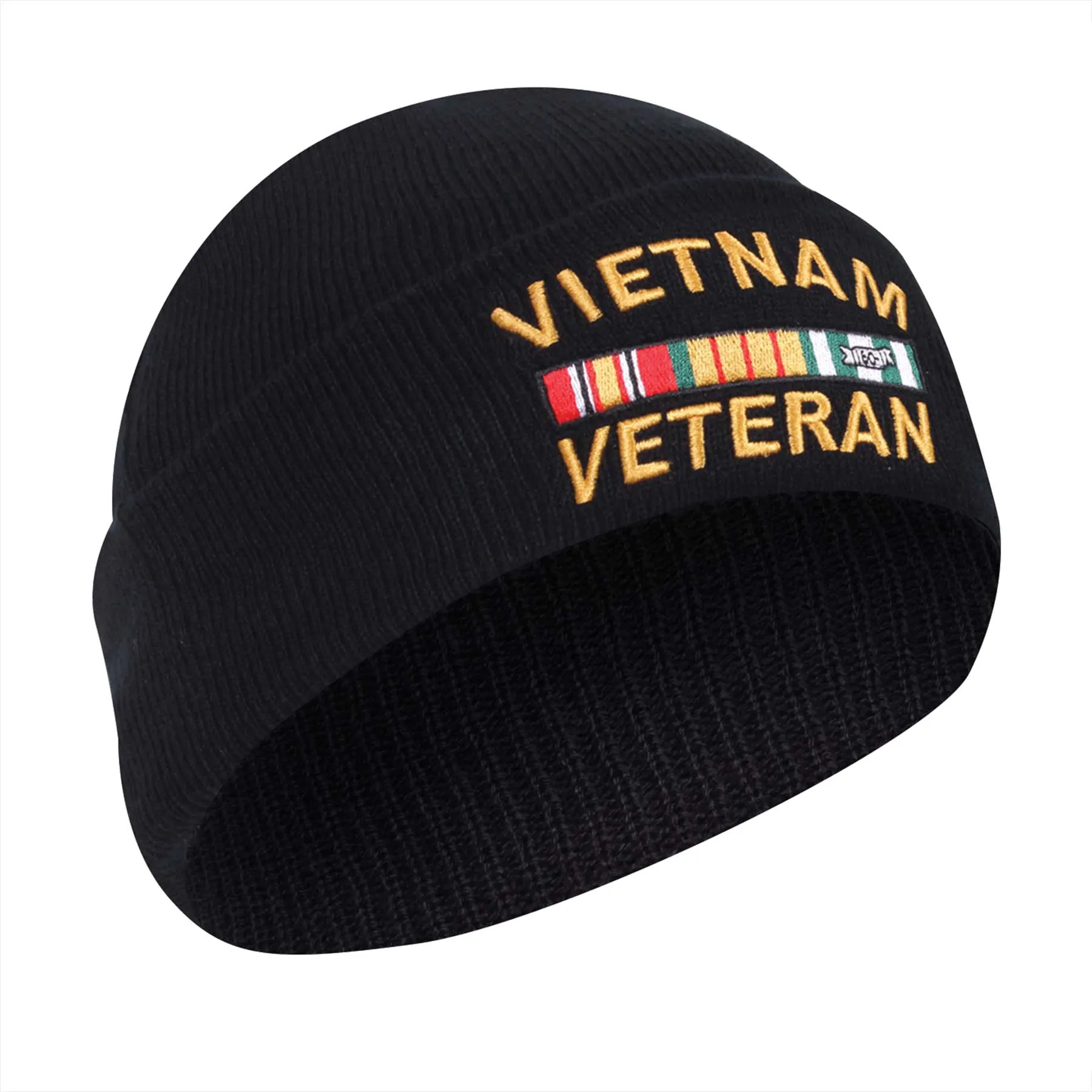Rothco Vietnam Veteran Deluxe Embroidered Watch Cap