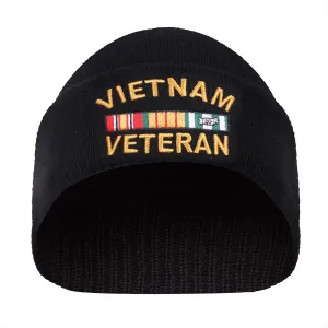 Rothco Vietnam Veteran Deluxe Embroidered Watch Cap