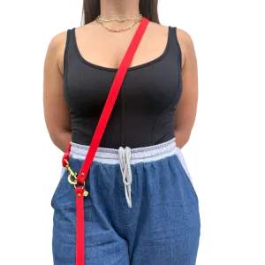 Ruby Red - Splashproof Handsfree Dog Leash