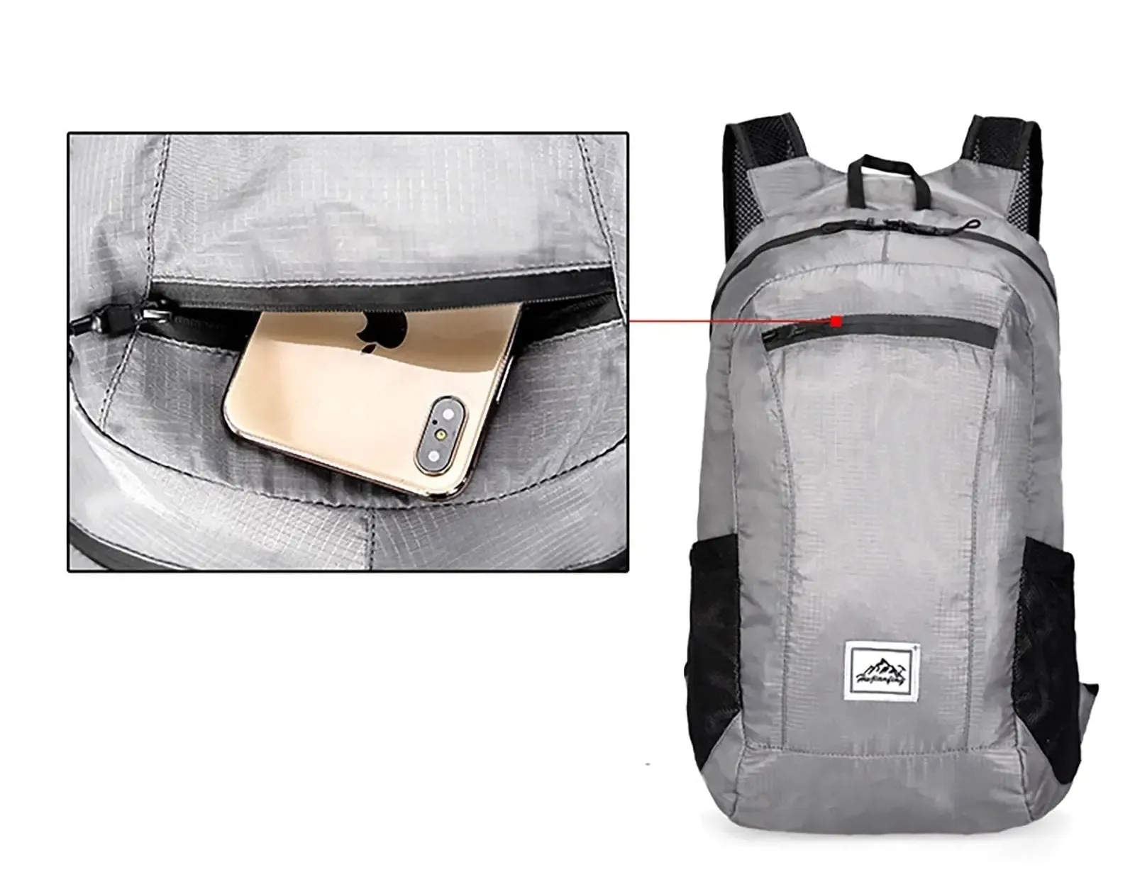 Sac a dos waterproof femme