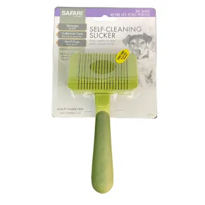 Safari Self-Cleaning Slicker Brush