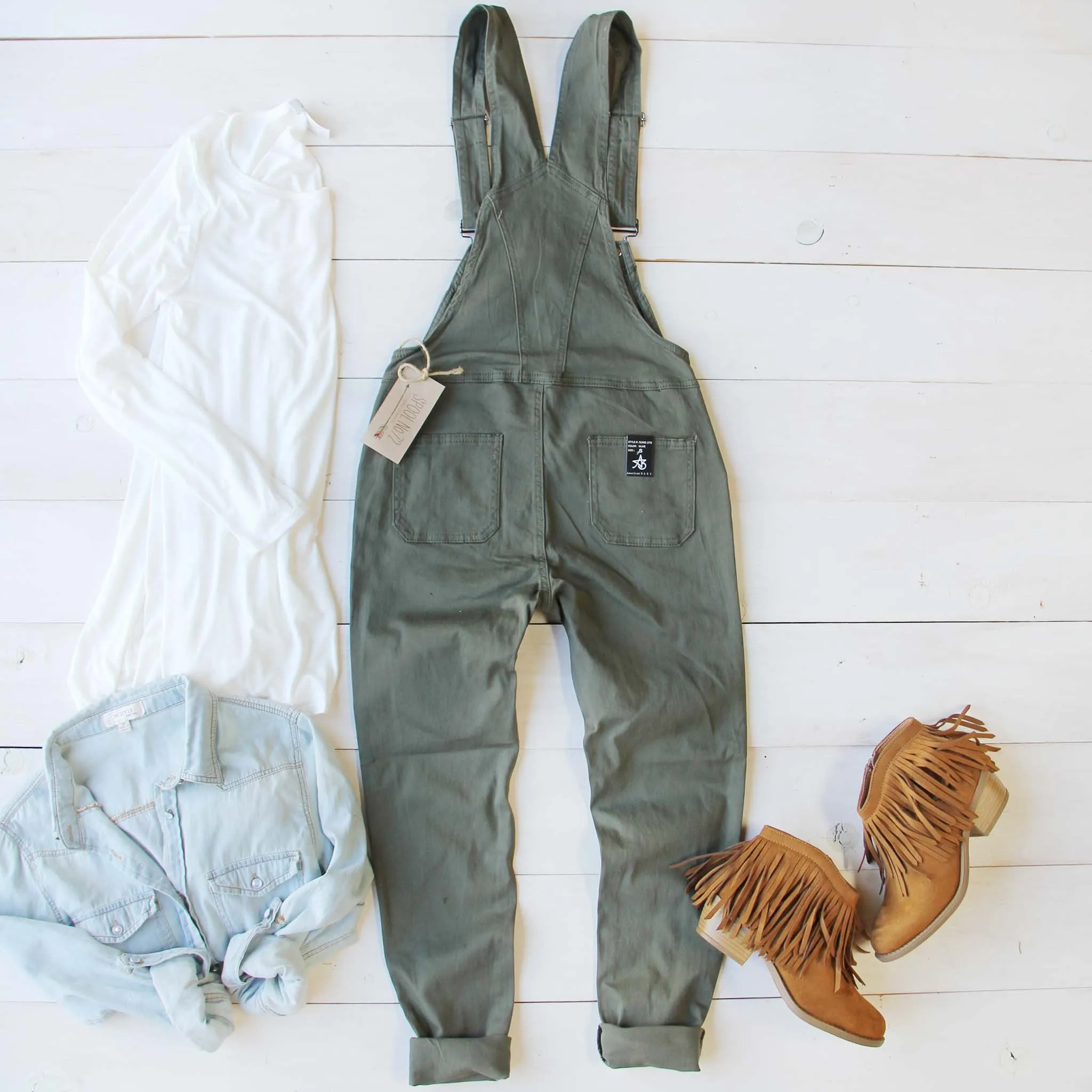 Sage Falls Overalls