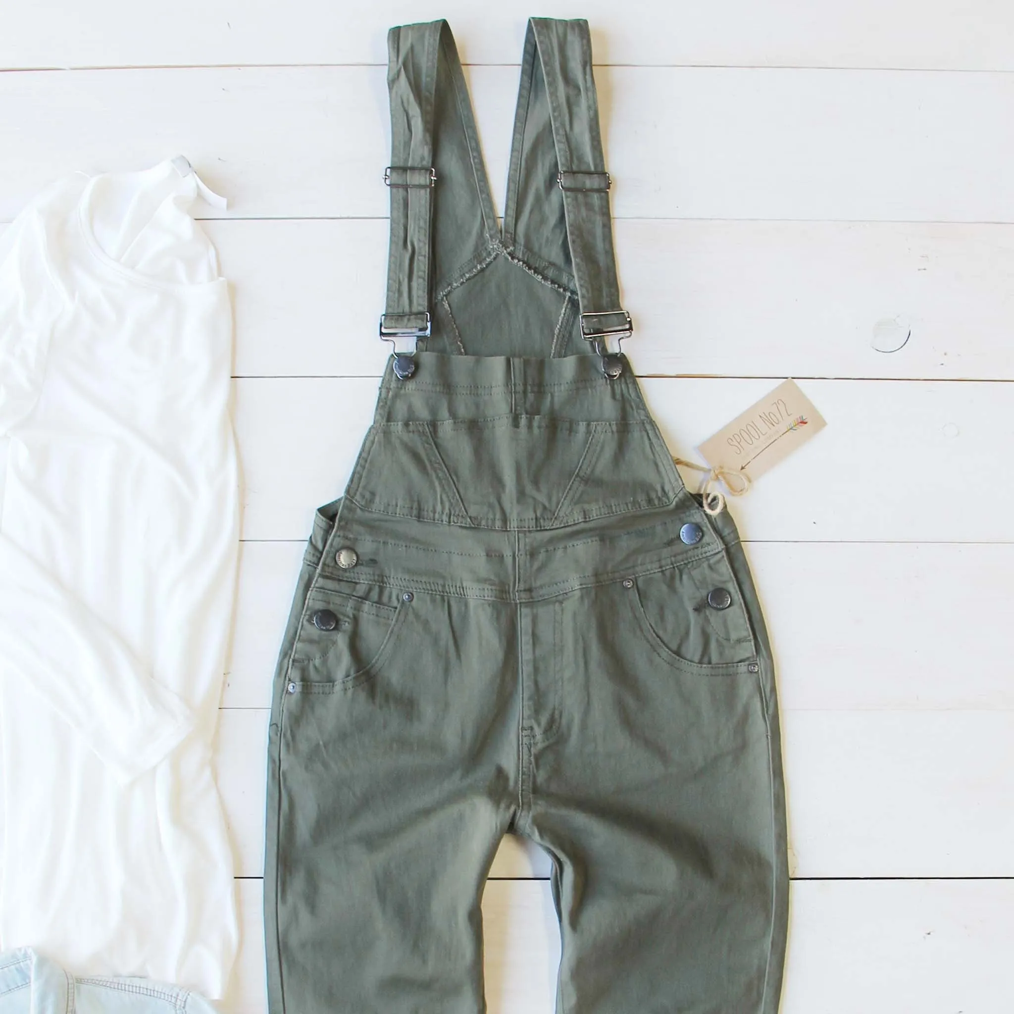 Sage Falls Overalls