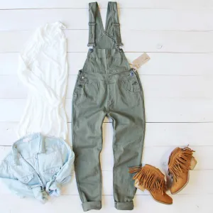 Sage Falls Overalls