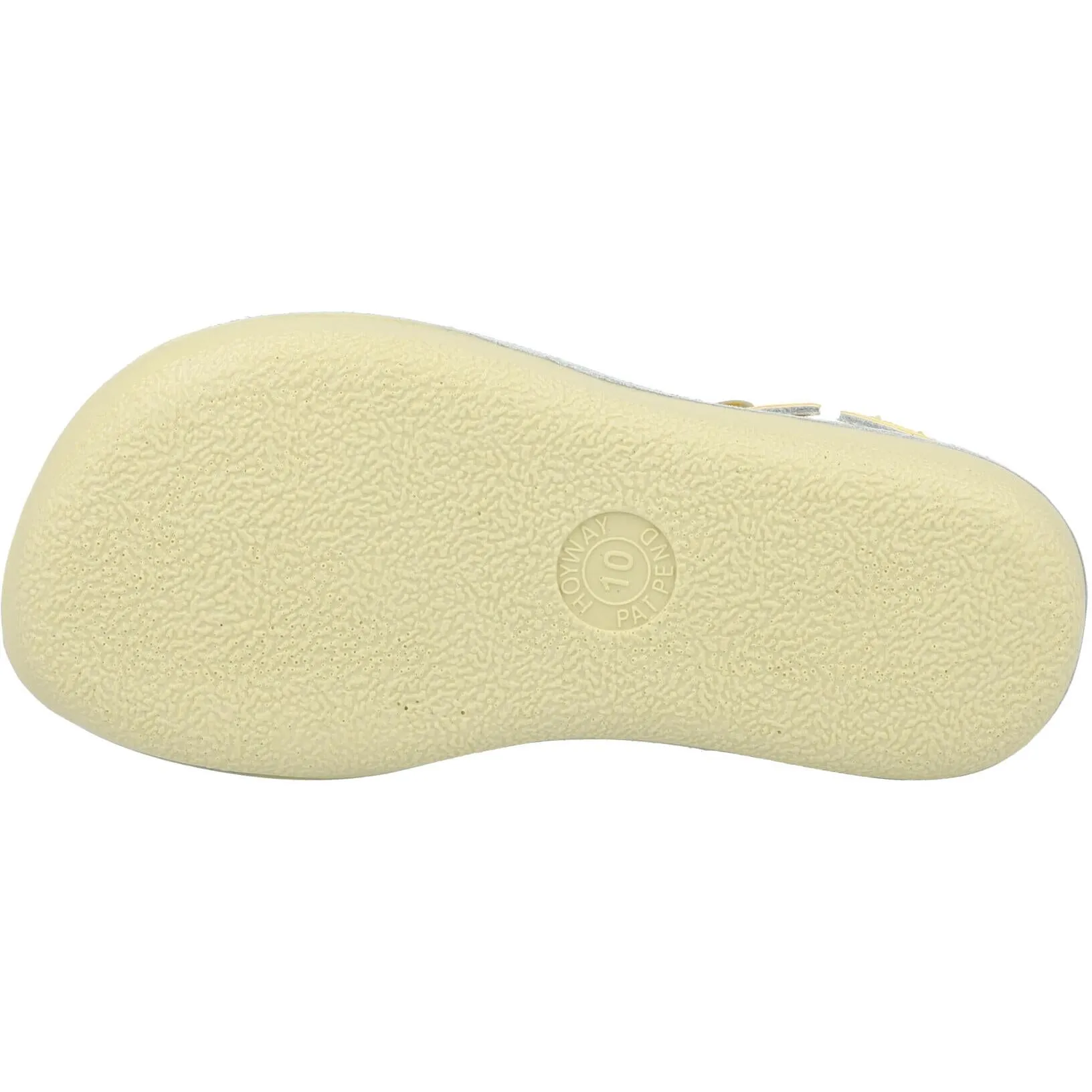 Salt-Water Sun-San Swimmer Butter Yellow Sandals