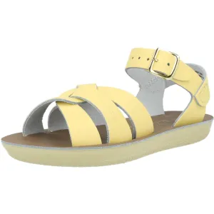Salt-Water Sun-San Swimmer Butter Yellow Sandals