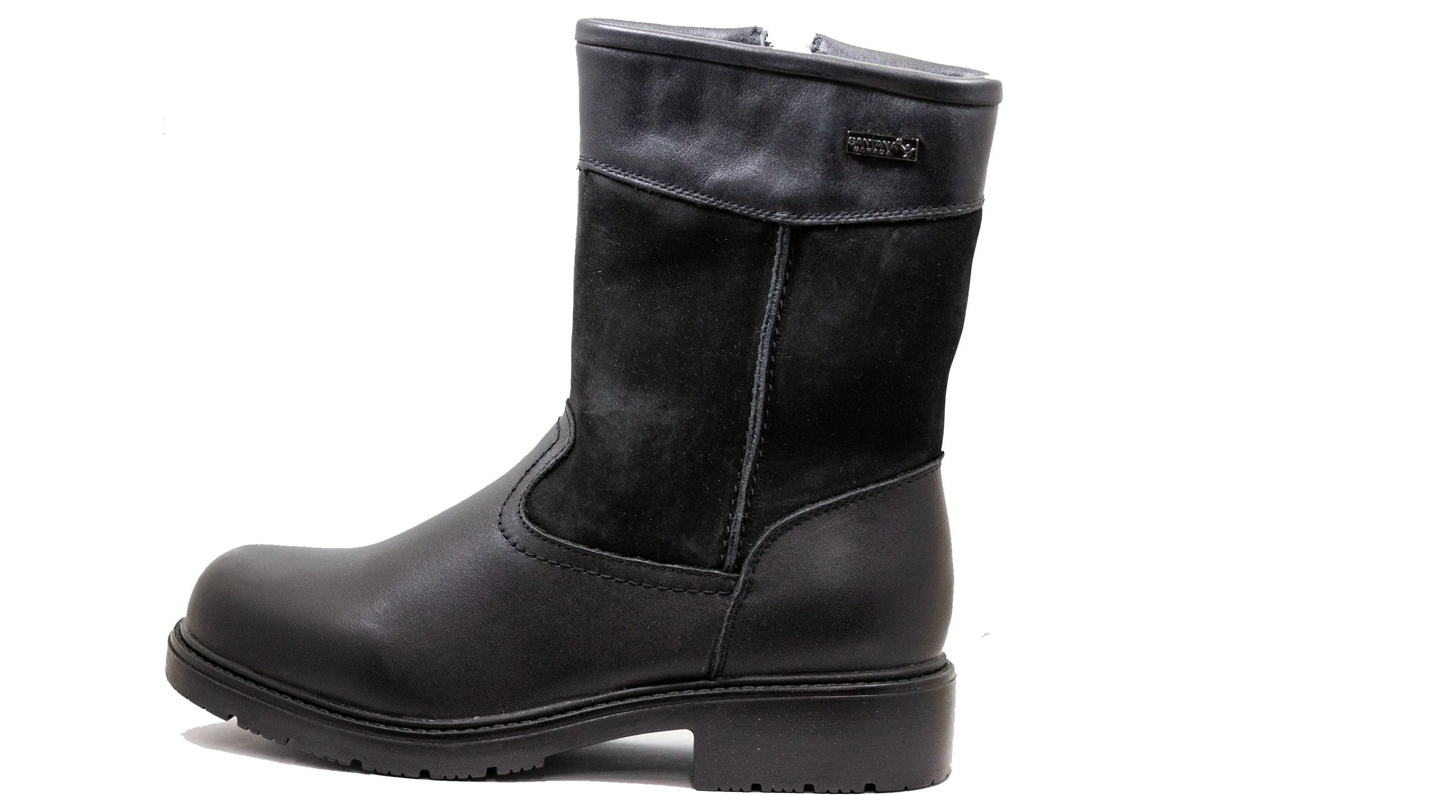 Santana Canada's Men's Luigi Waterproof Leather Winter Boots