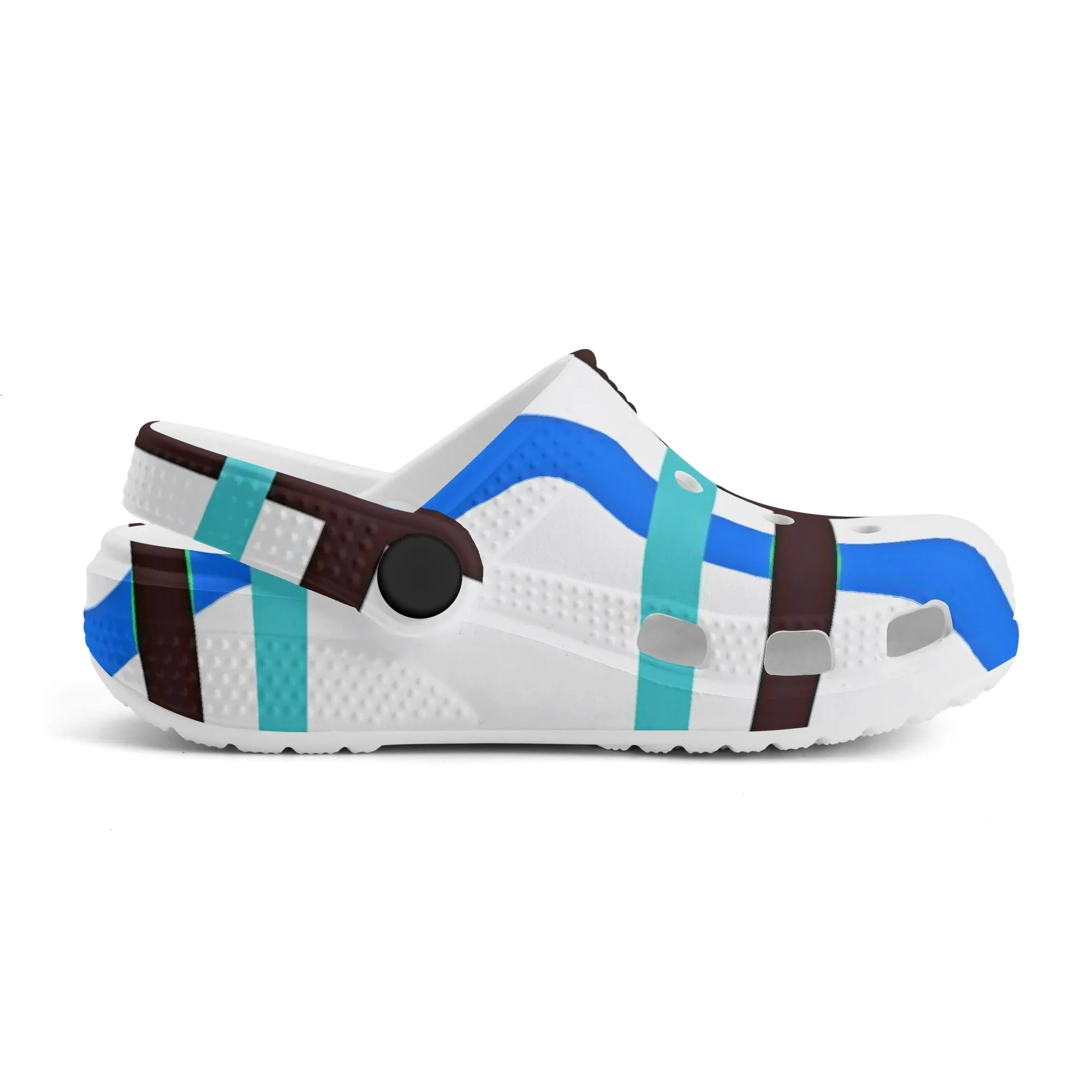 ✨'Scalpsie Bay, Bute' Happy Tartan® Kids Classic Clogs✨